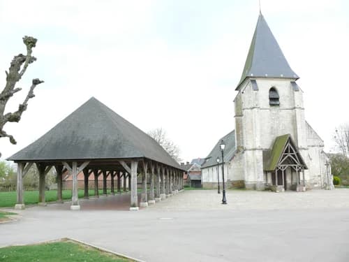 église Notre-Dame-de-l'Assomption-de-la-Sainte-Vierge de Hornoy-le-Bourg à Hornoy-le-Bourg