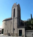 église Sainte-Rose-de-Lima de la Rose à Marseille