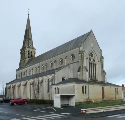 église Saint-Martin de La Salle-de-Vihiers