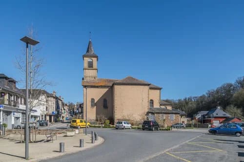 église Saint-Martin de Pont-de-Salars