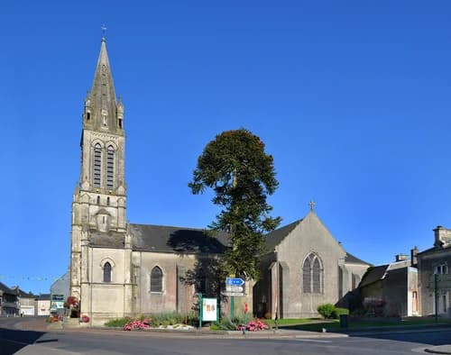 église Saint-Martin de Caumont-l'Éventé à Caumont-sur-Aure