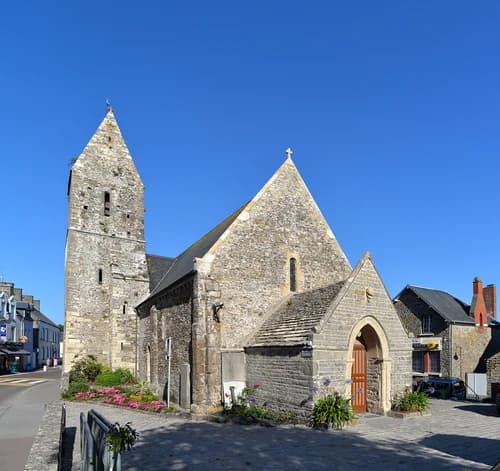 église Saint-Martin de Gouey à Portbail