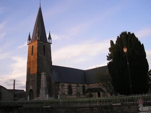 église Saint-Martin de Saint-Martin-des-Besaces