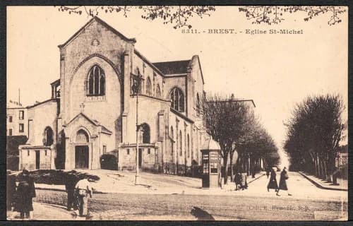église Saint-Michel de Brest à Brest