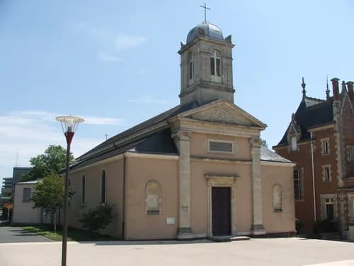 église Saint-Martin de Pontlieue à Le Mans