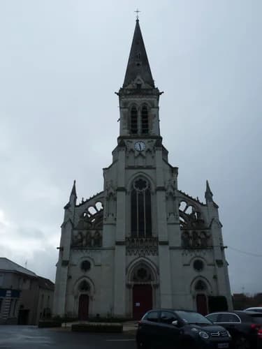 église Saint-Nicolas de Vihiers