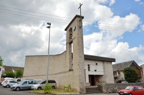 nouvelle église Saint-Paul de Poitiers à Poitiers
