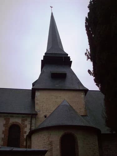 église Saint-Martin  de Brémontier à Brémontier-Merval