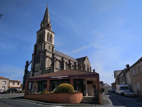 église Saint-Pierre de Tillières à Tillières