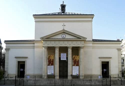 église Sainte-Marie des Batignolles à Paris