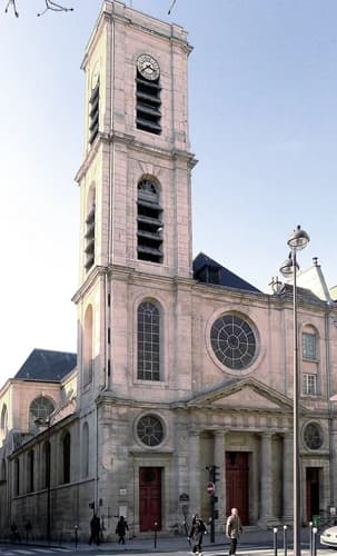 église Saint-Jacques-du-Haut-Pas à Paris