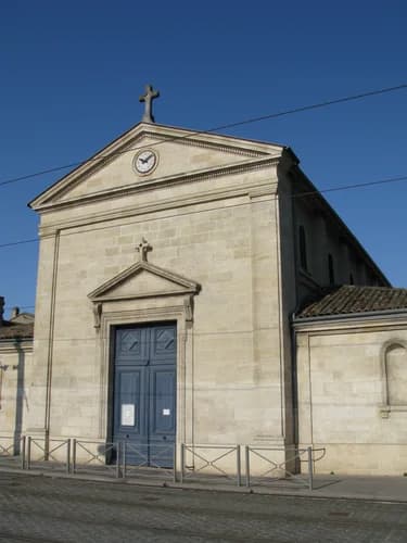 église Saint-Rémi de Bordeaux à Bordeaux