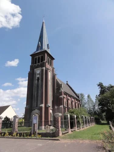 église Saint-Pierre de Caumont à Caumont