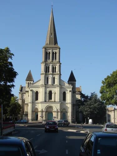 église Saint-Laud d'Angers à Angers