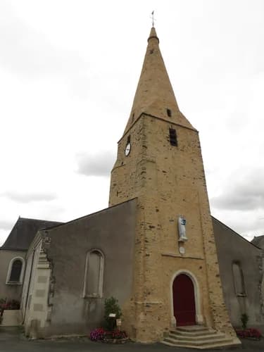 église Saint-Symphorien du Bourg-d'Iré