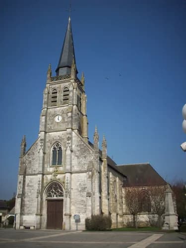 église Saint-Lô de Bourg-Achard à Bourg-Achard
