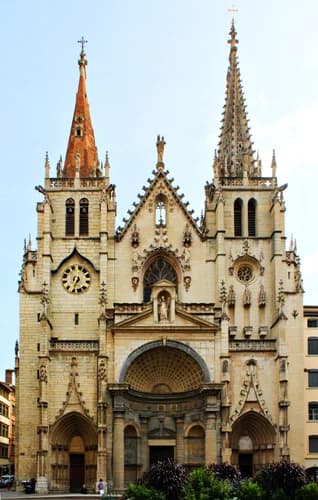 église Saint-Nizier de Lyon à Lyon