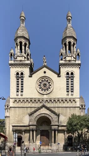 église Sainte-Anne de la Butte-aux-Cailles à Paris