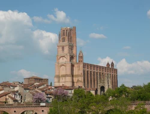 cathédrale Sainte-Cécile d'Albi à Albi