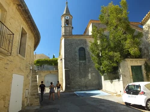 Église église Saint-André de Souvignargues à Souvignargues