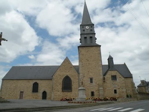 église Sainte-Anne de Romagné à Romagné