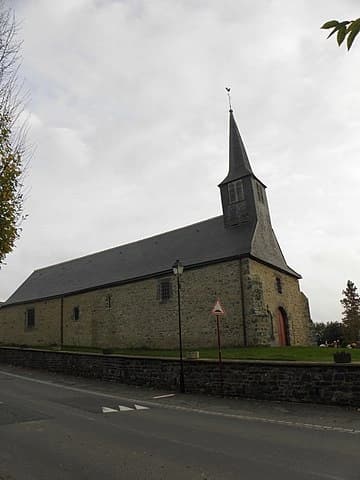 église Notre-Dame de Parthenay-de-Bretagne à Parthenay-de-Bretagne
