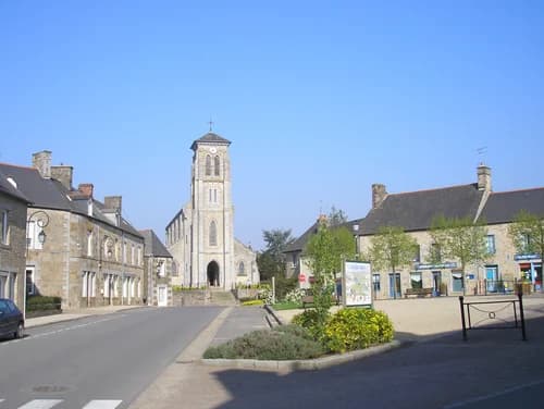 église Saint-Ouen de Saint-Ouen-la-Rouërie
