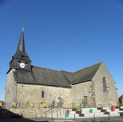 Église Saint Pierre à Vignoc