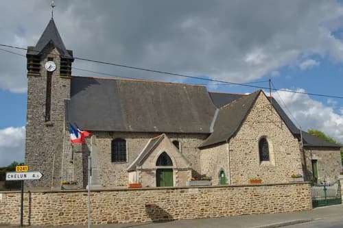 Église Saint-Martin de Tours à Forges-la-Forêt