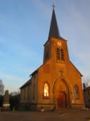 église Saint-Pierre de Morville-sur-Seille à Morville-sur-Seille