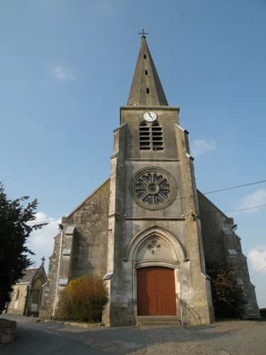 église Saint-Vaast d'Ourton à Ourton