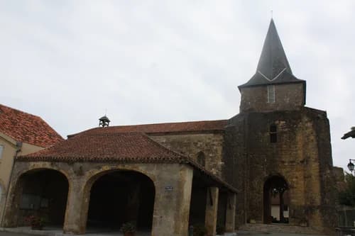 église Saint-Cyr-et-Sainte-Julitte de Castelnau-Rivière-Basse à Castelnau-Rivière-Basse