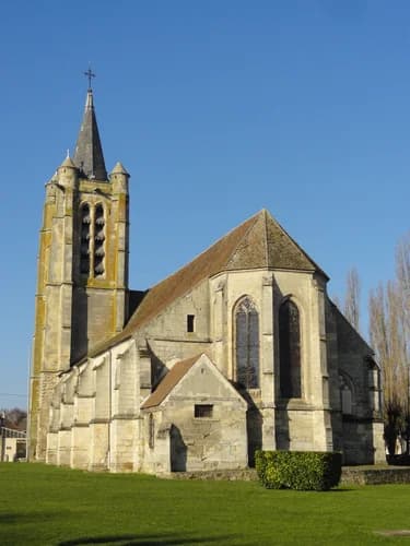 église Saint-Martin de Survilliers à Survilliers
