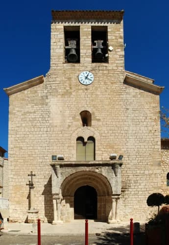 église Saint-Laurent de Magalas à Magalas