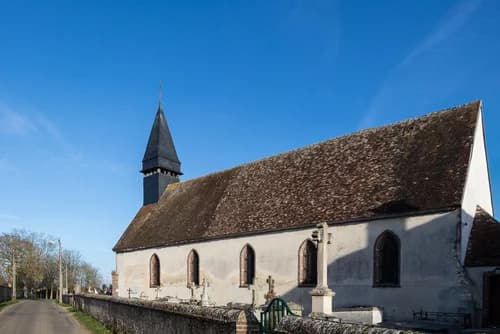 église Sainte-Marie-Madeleine de Mesnil-sur-l'Estrée à Mesnil-sur-l'Estrée