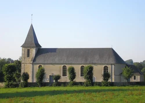 église Saint-Clément de Juvigny-sur-Seulles à Juvigny-sur-Seulles