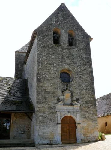 Église église Saint-Matthieu d'Orliac à Orliac