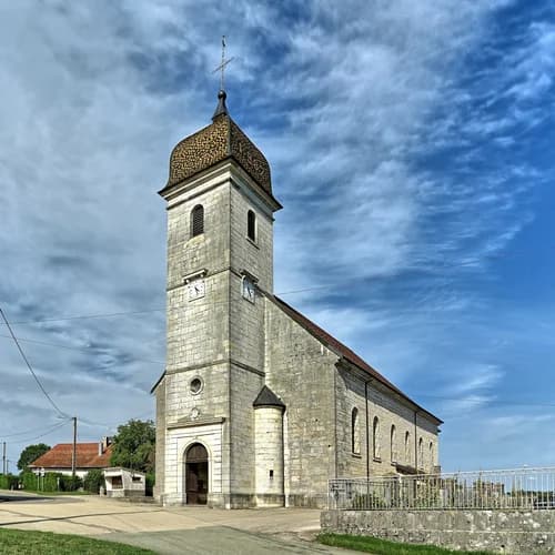 église de la Nativité-de-Notre-Dame de Bretonvillers à Bretonvillers