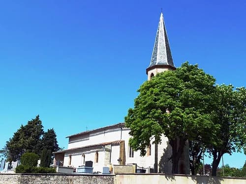 église Notre-Dame de Bernac à Bernac