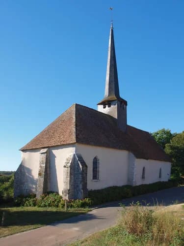 église Saint-Antoine de Faverelles à Faverelles