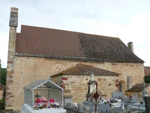 Église église Saint-Étienne de Grives à Grives