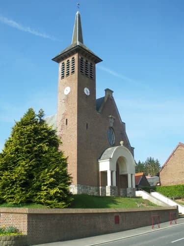 église Saint-Laurent de Ransart à Ransart