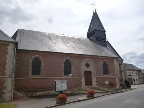 église Saint-Léger d'Ansauvillers à Ansauvillers