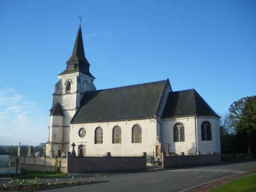 église Saint-Médard de Simencourt à Simencourt