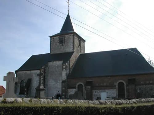 église Saint-Martin de Lacres à Lacres