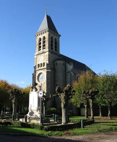 église Notre-Dame-de-l'Assomption de Montceaux-lès-Meaux à Montceaux-lès-Meaux