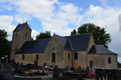 église de la Nativité-de-Notre-Dame de Castilly à Castilly