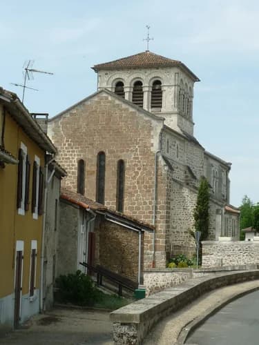 église Saint-Pierre de Chirac à Chirac