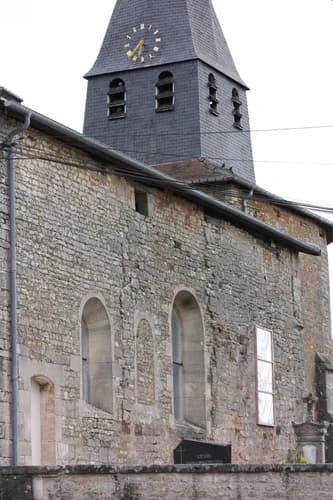 église Notre-Dame-de-l'Assomption de Guindrecourt-aux-Ormes à Guindrecourt-aux-Ormes