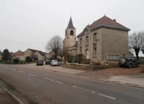 église Saint-Christophe de Nitry à Nitry